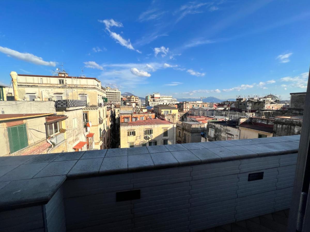 Apartmán Il Terrazzino Neapol Exteriér fotografie