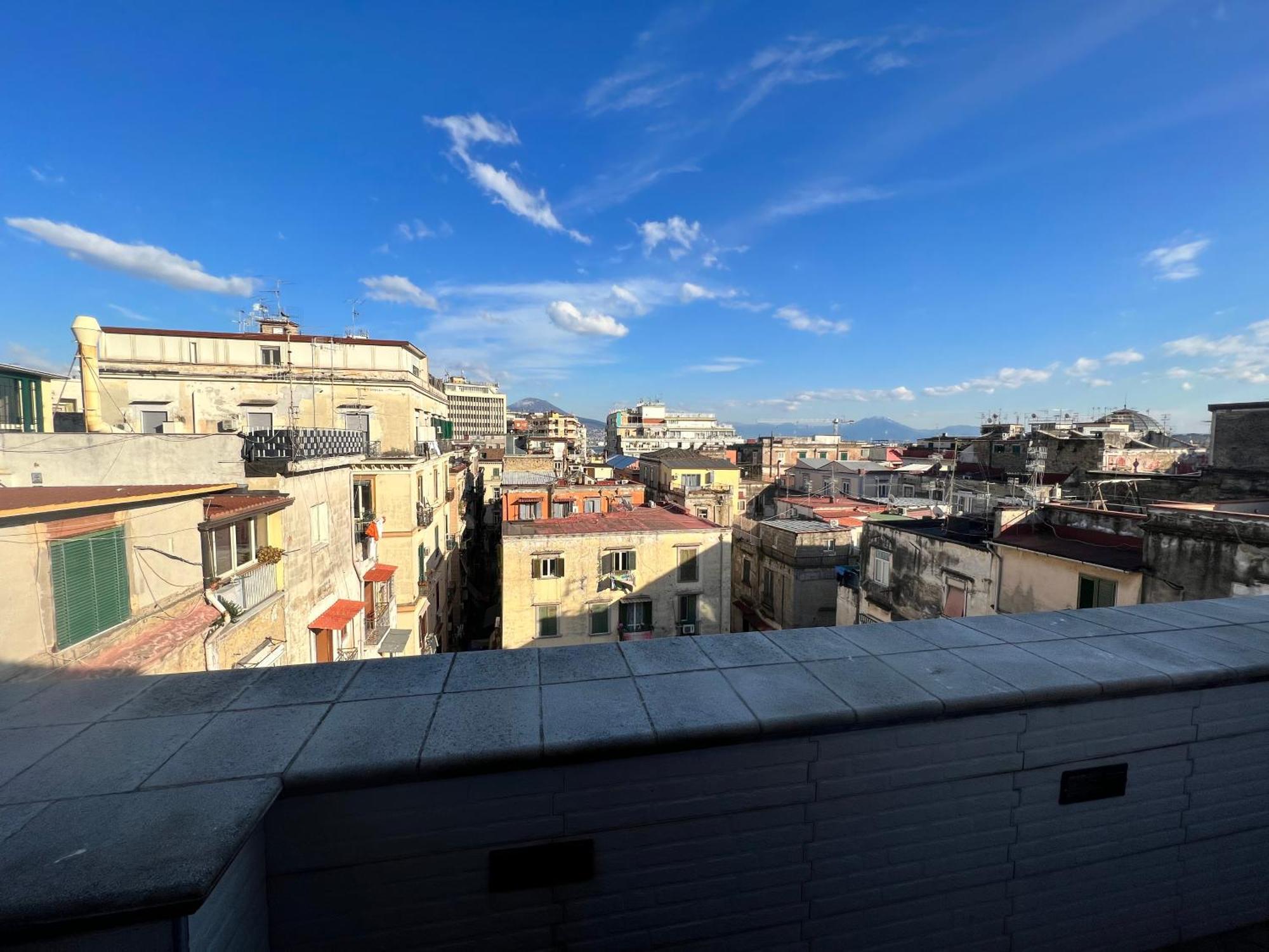 Apartmán Il Terrazzino Neapol Exteriér fotografie